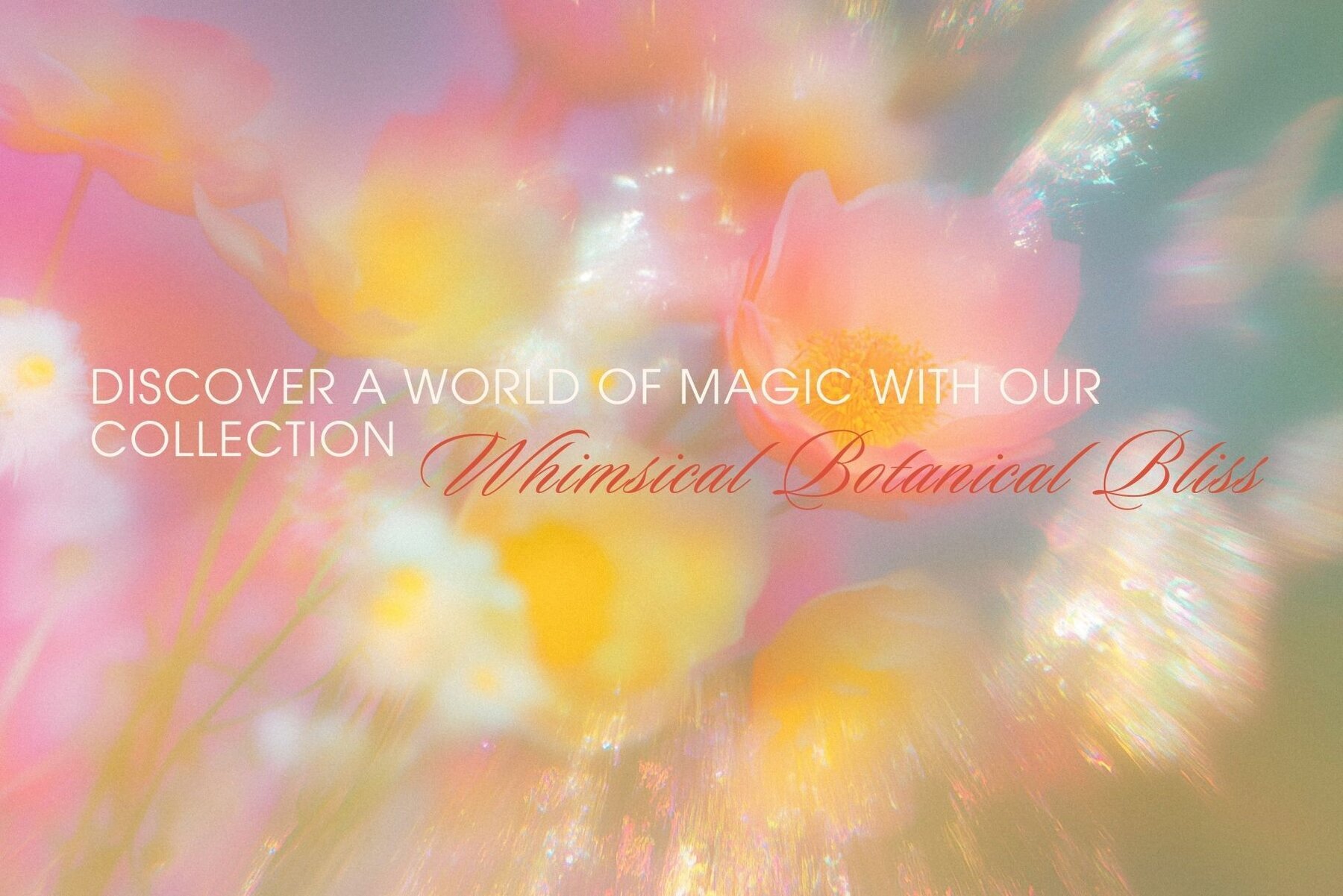 Whimsical Botanical Bliss Background 2