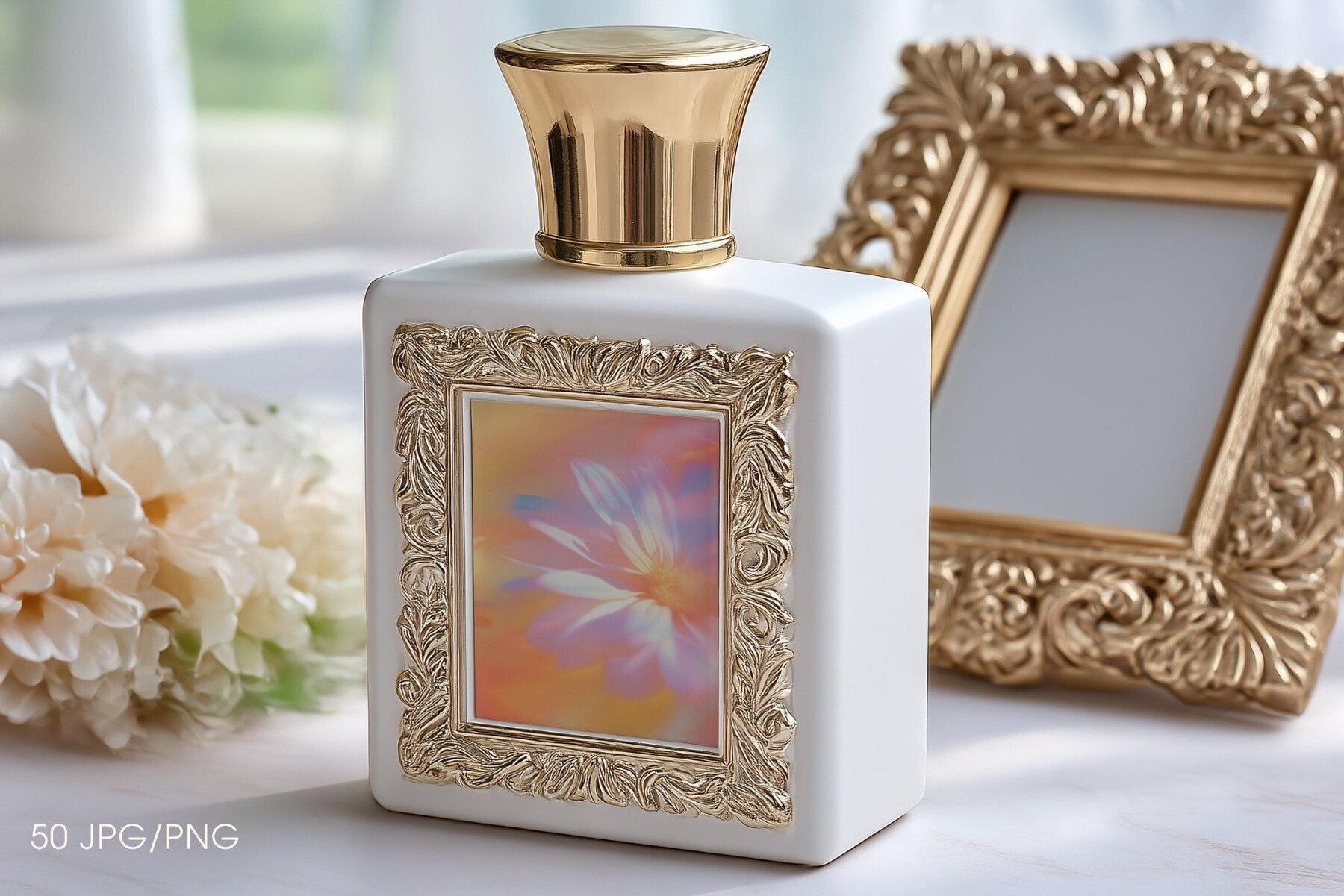 Whimsical Botanical Bliss Background 3