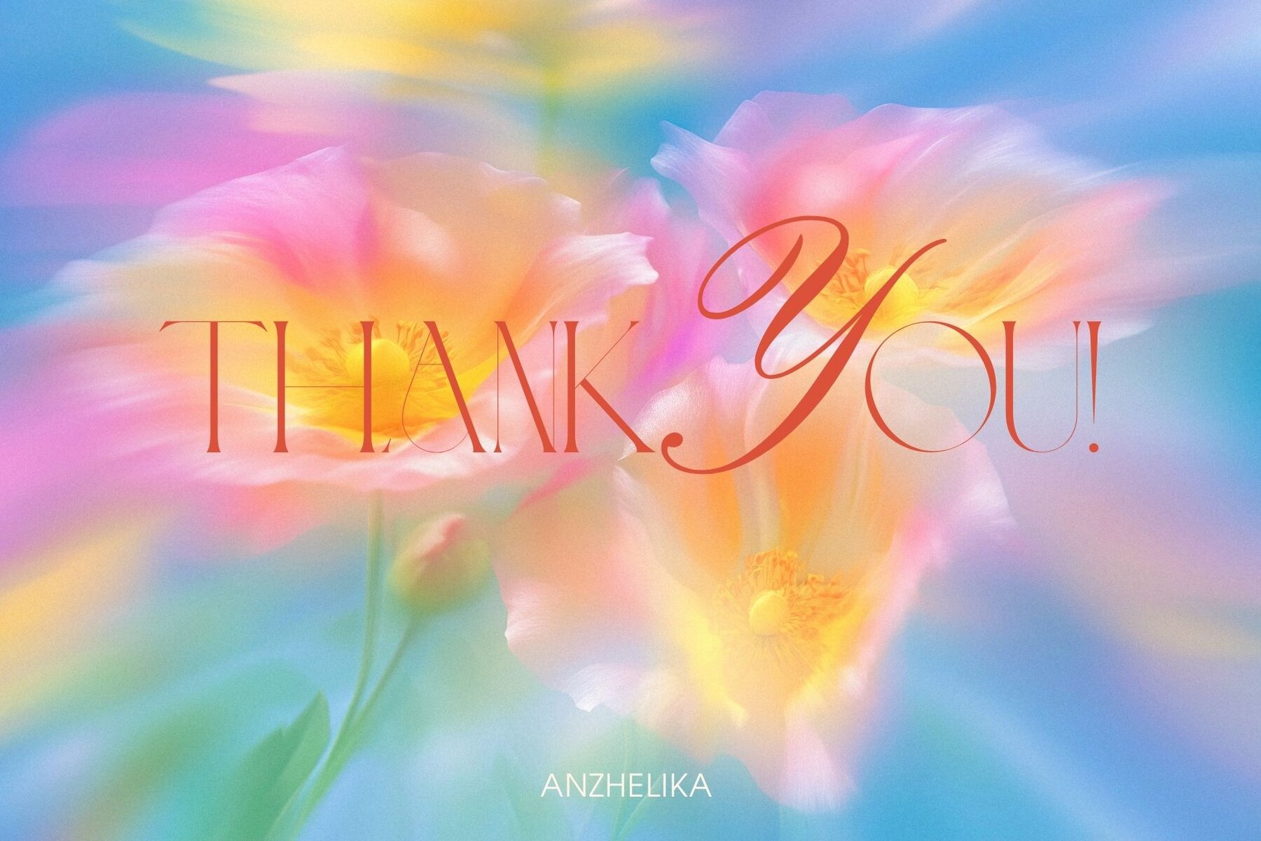 Whimsical Botanical Bliss Background 12