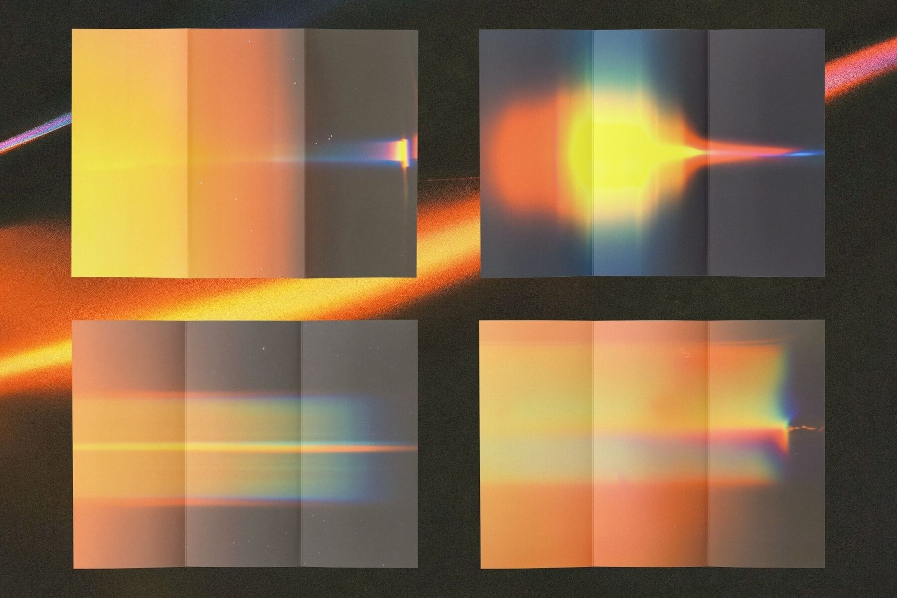 Cinematic Gradients film Background 2