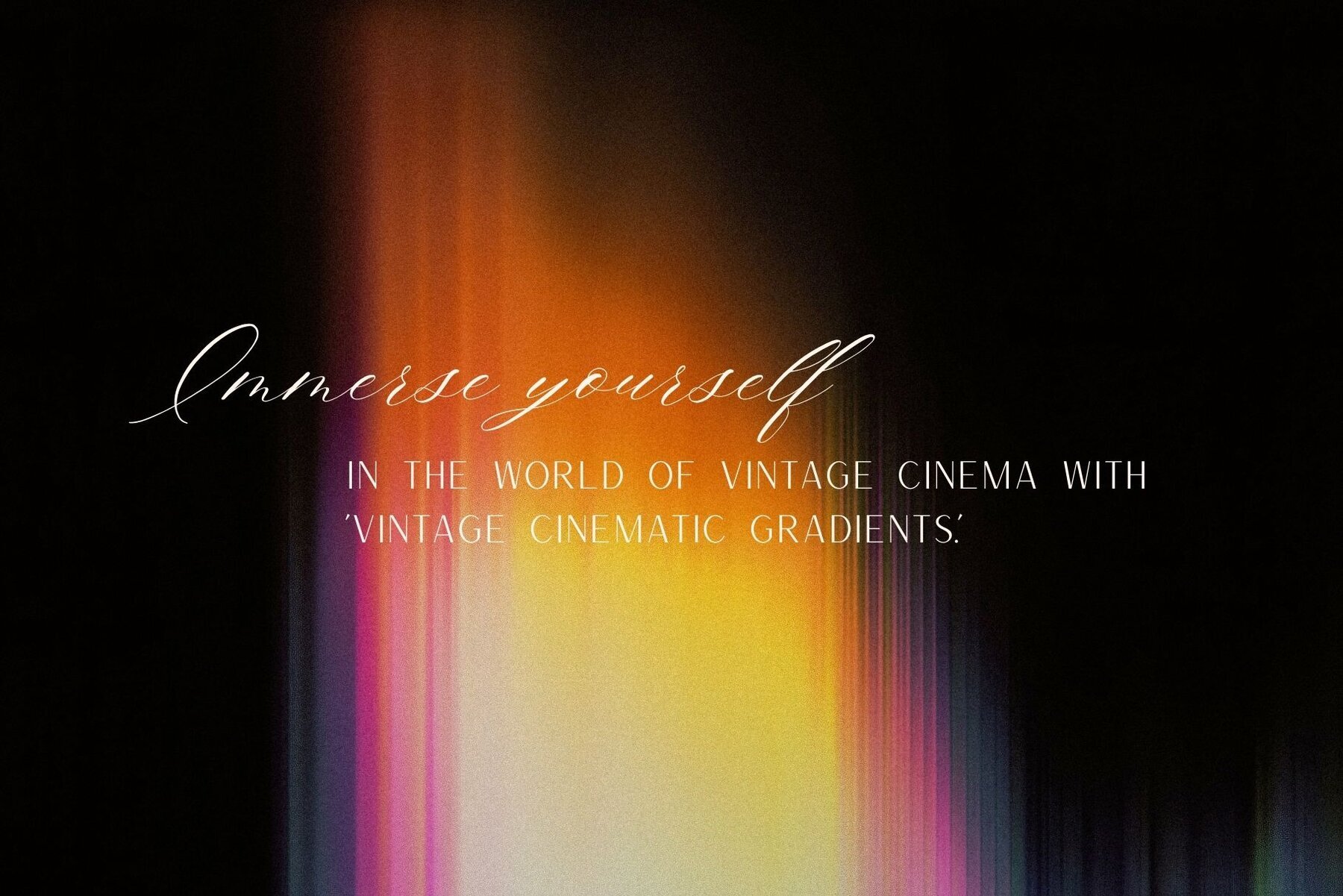 Cinematic Gradients film Background 3