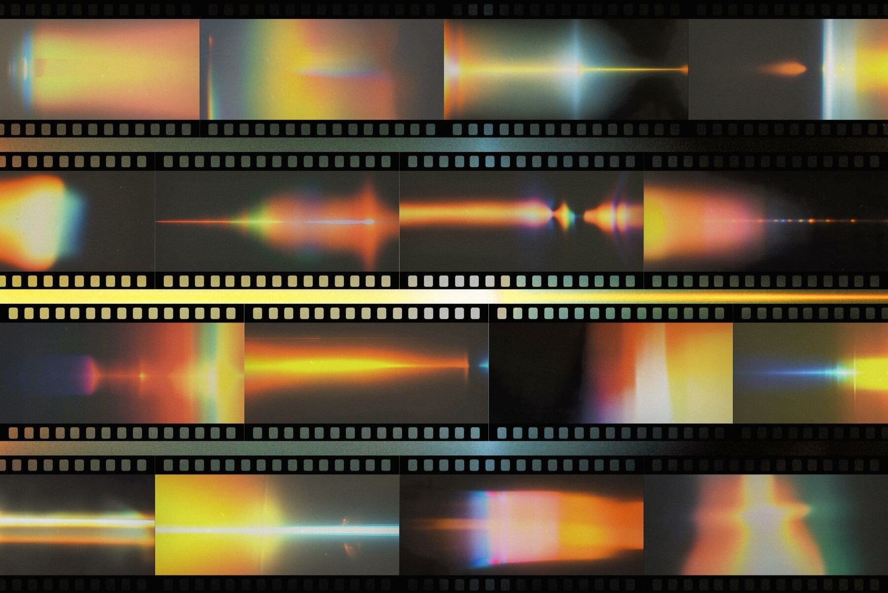 Cinematic Gradients film Background 4