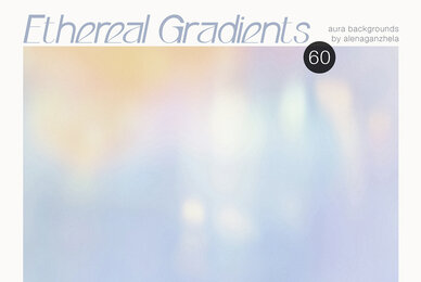 Ethereal Gradients   Aura Textures