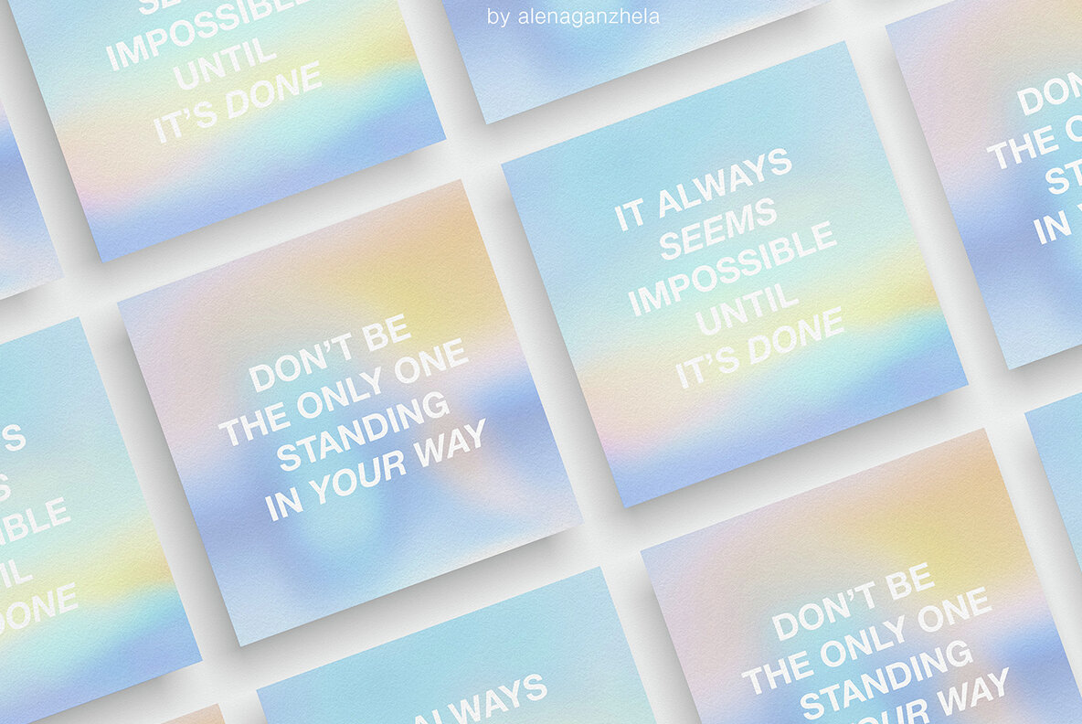 Ethereal Gradients   Aura Textures 4