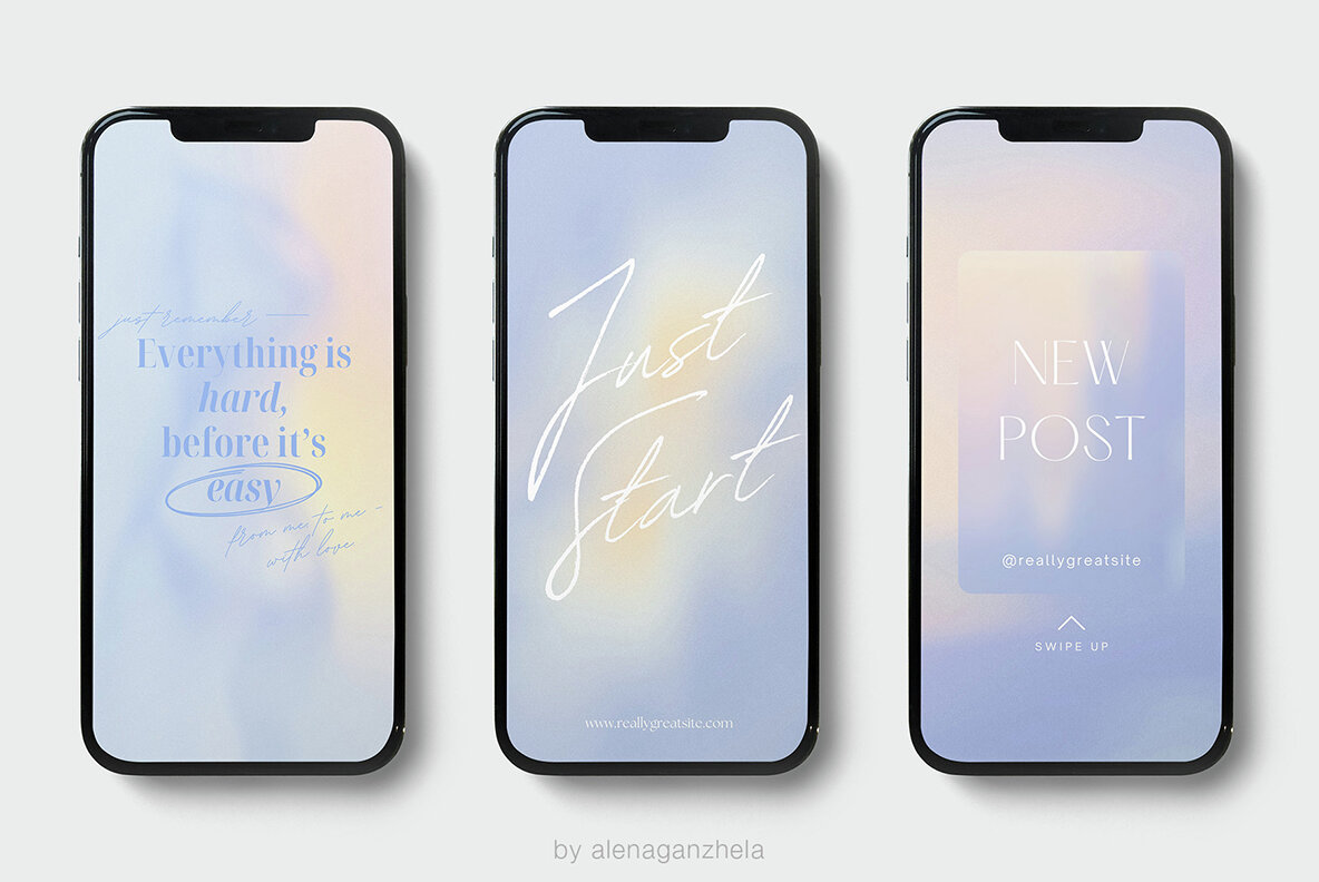 Ethereal Gradients   Aura Textures 6