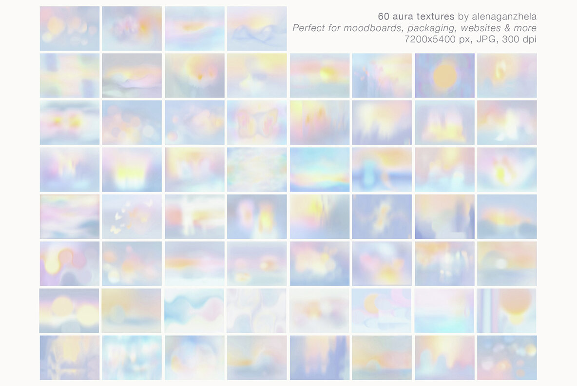 Ethereal Gradients   Aura Textures 7