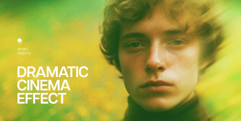 Dramatic Cinema Photo Template