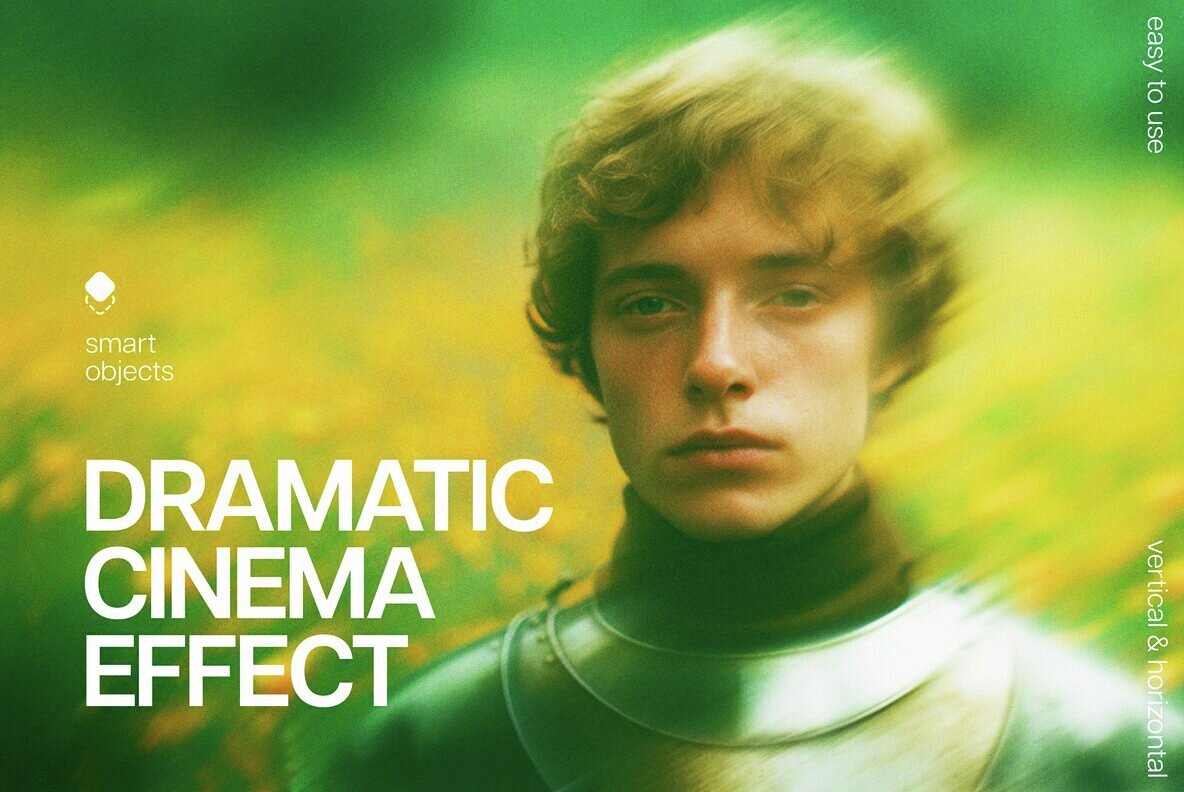 Dramatic Cinema Photo Template 1