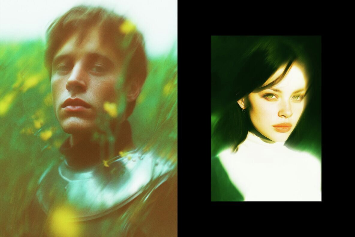 Dramatic Cinema Photo Template 2