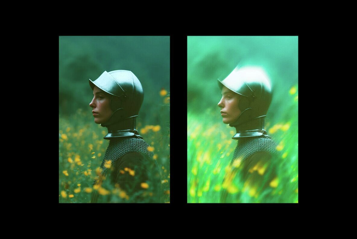 Dramatic Cinema Photo Template 4