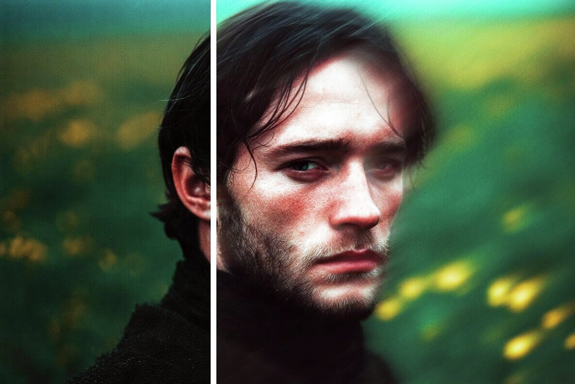 Dramatic Cinema Photo Template 5