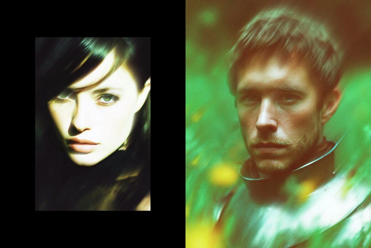 Dramatic Cinema Photo Template 6