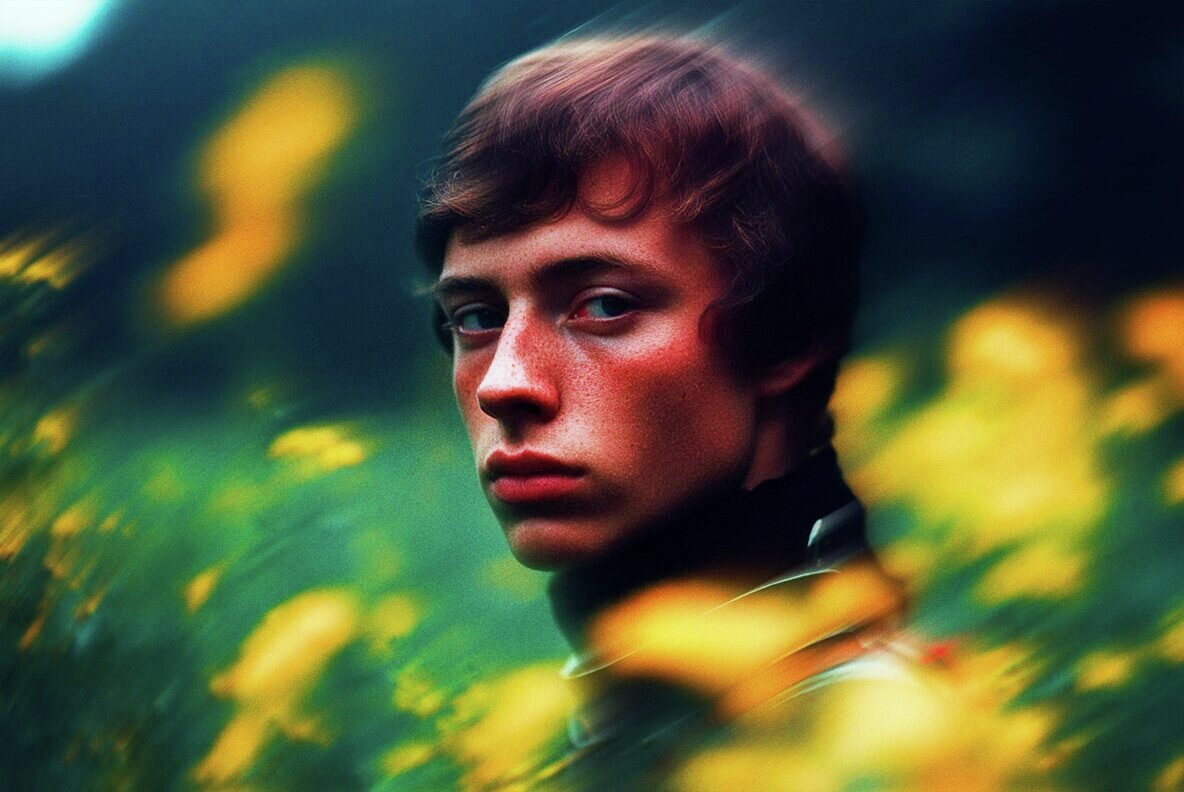 Dramatic Cinema Photo Template 7