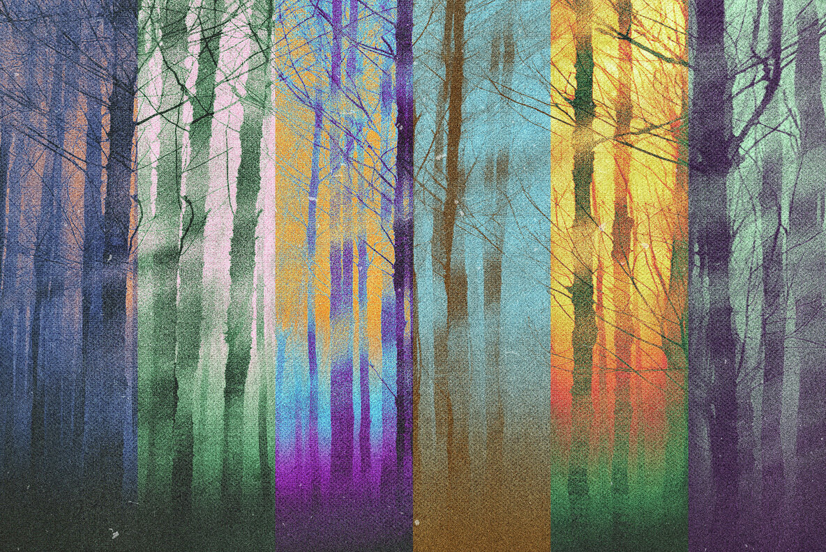 Distressed Ink Print Effect 2