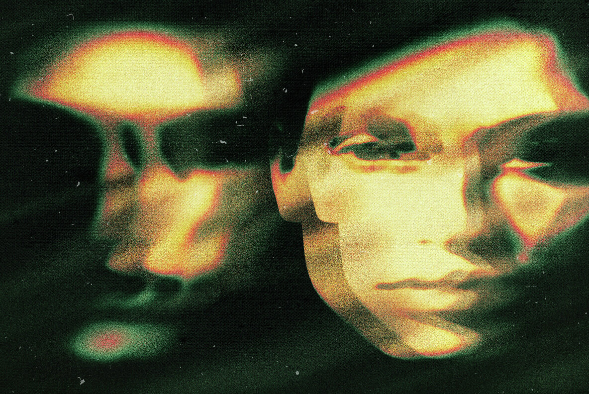 Distressed Ink Print Effect 3