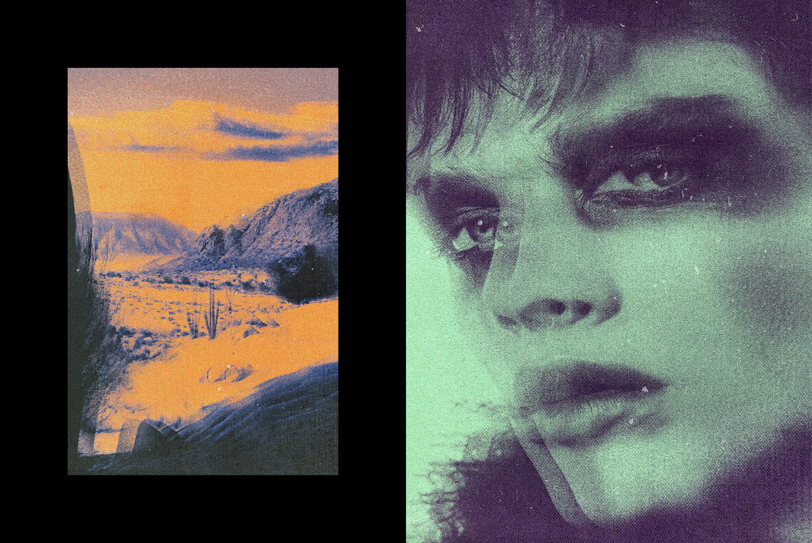 Distressed Ink Print Effect 4