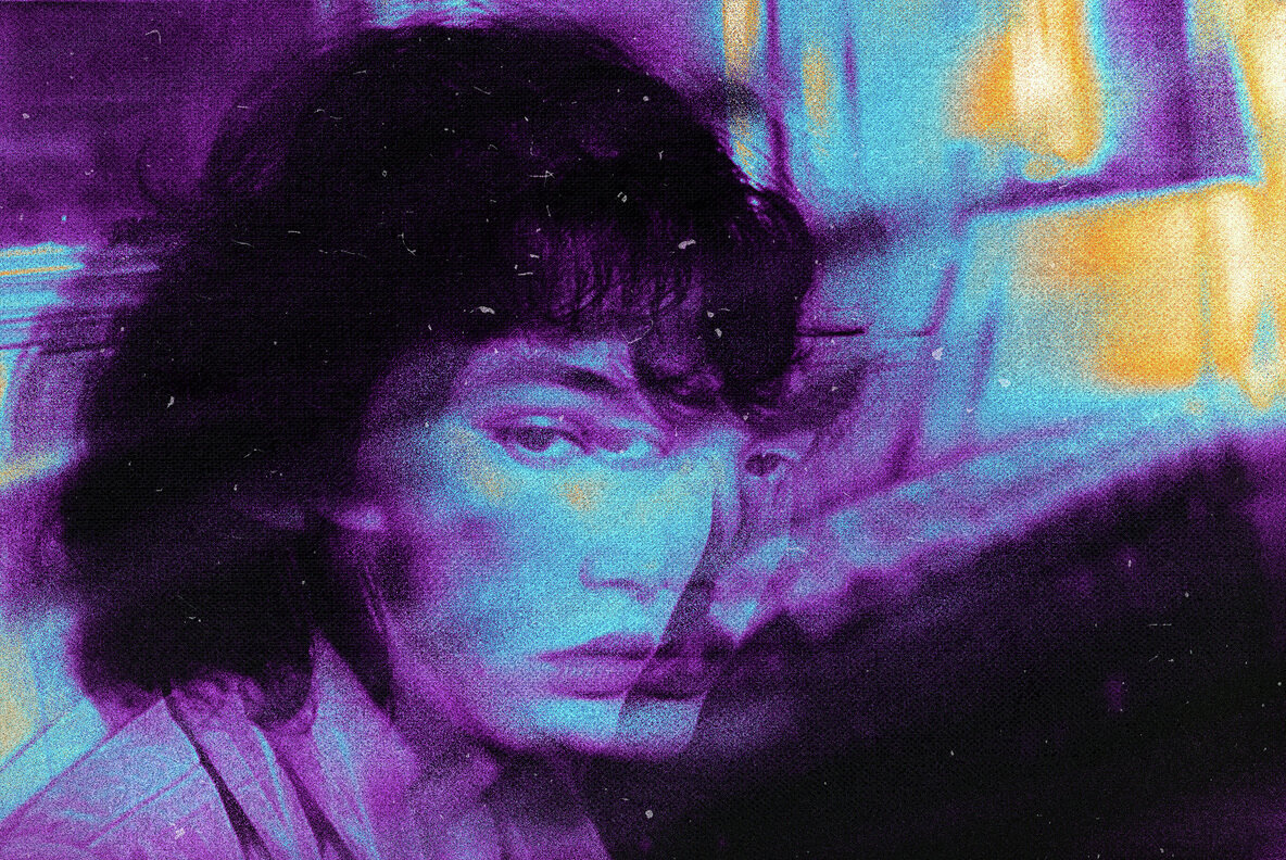 Distressed Ink Print Effect 7