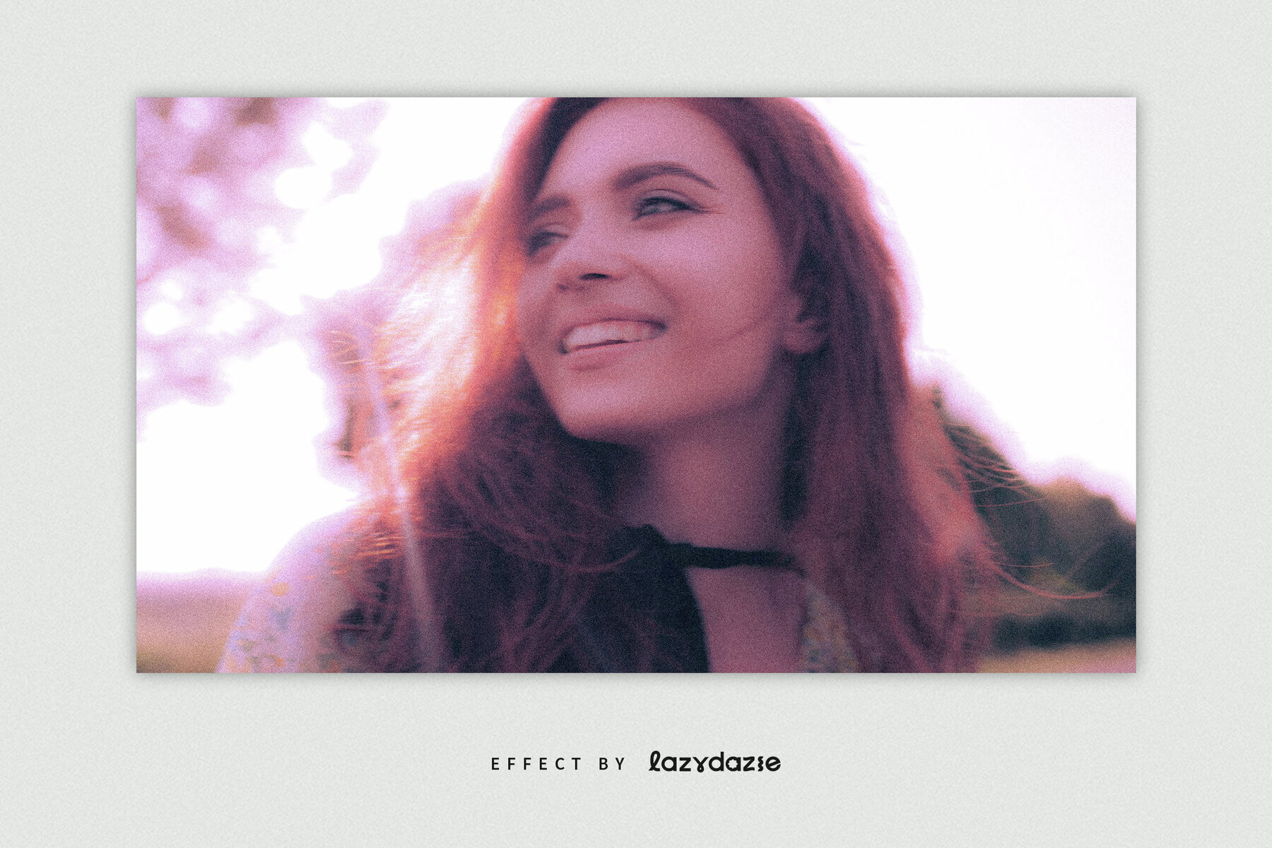 Vintage Photograph Image Effect Mockup 2