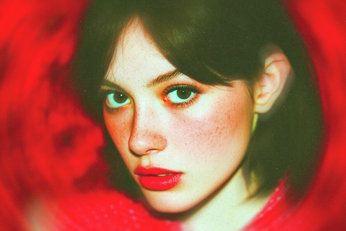 Vibrant Spinning Photo Template 3