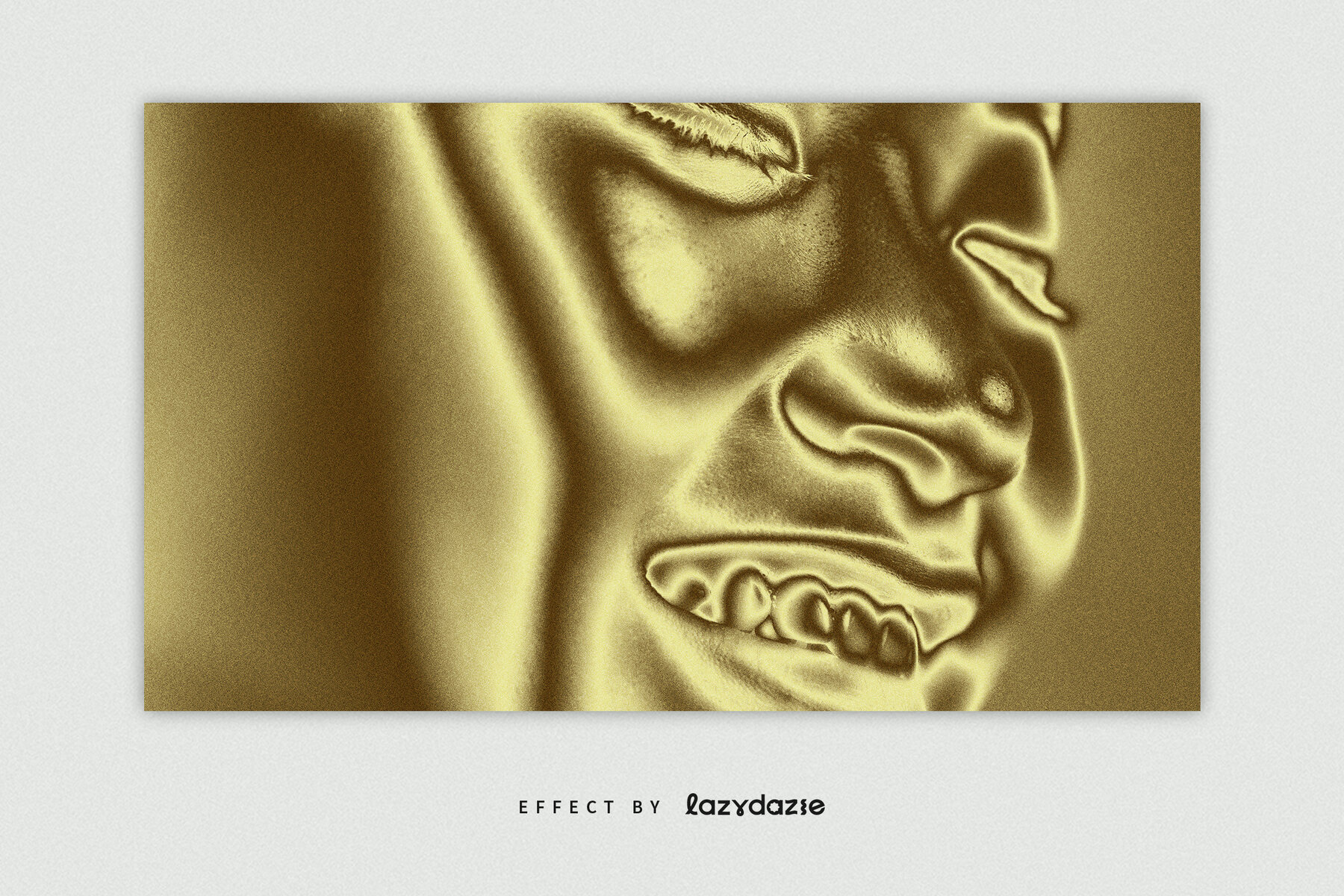 Golden Hour Image Effect Mockup 5