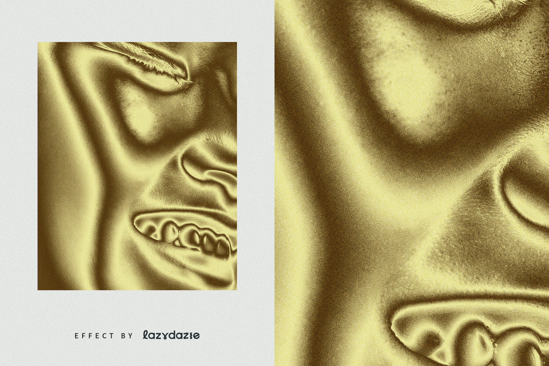 Golden Hour Image Effect Mockup 6