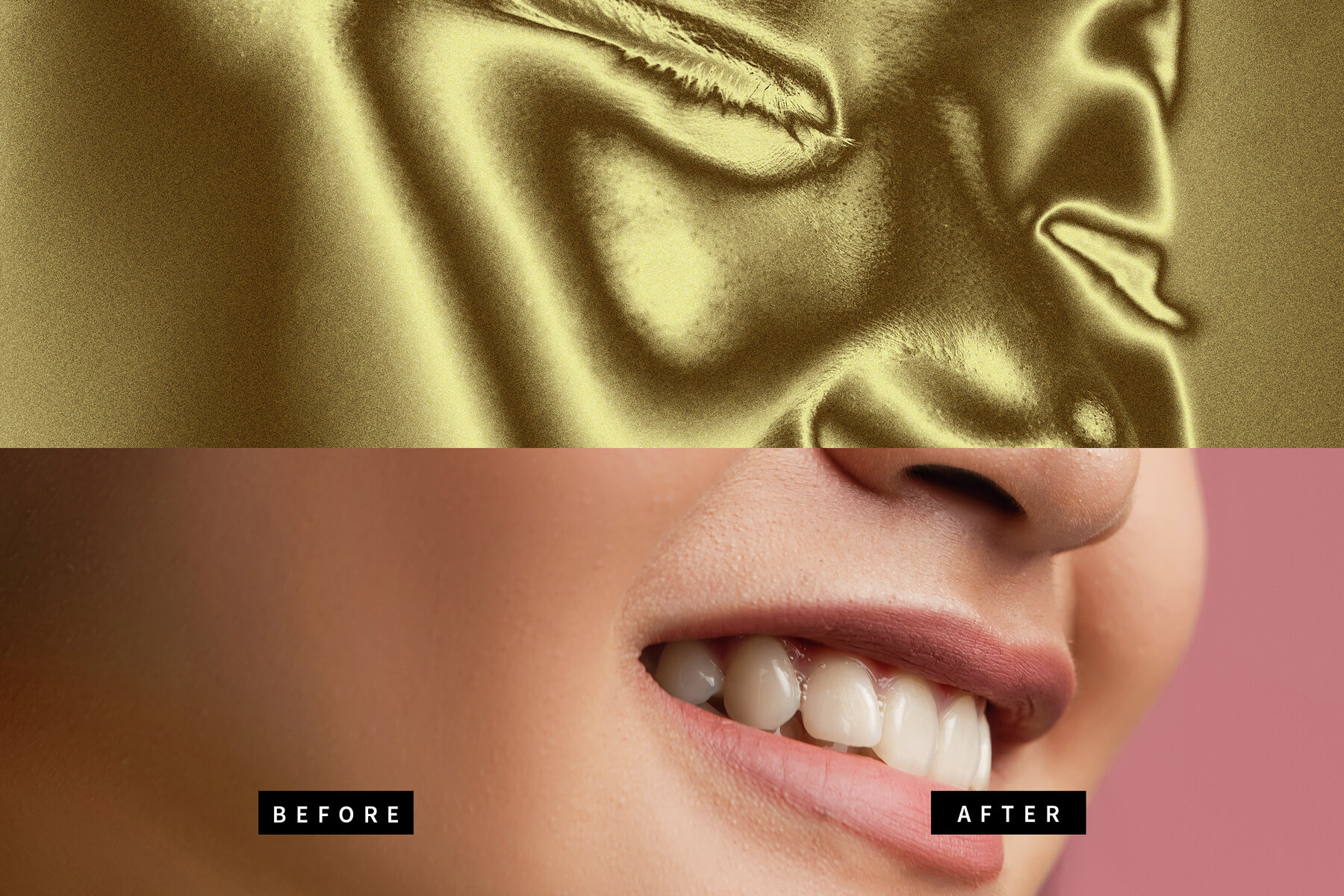 Golden Hour Image Effect Mockup 7