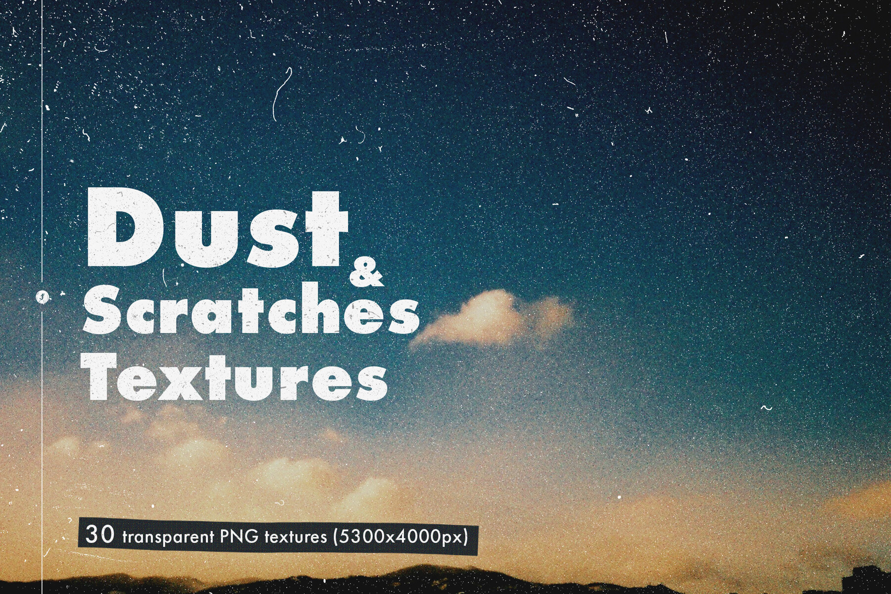 Dust and Scratches Textures 1