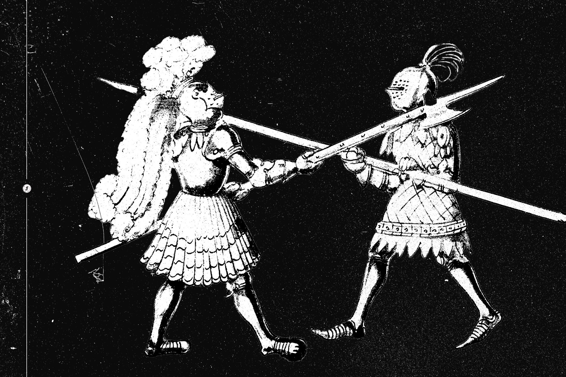 Dust and Scratches Textures 9