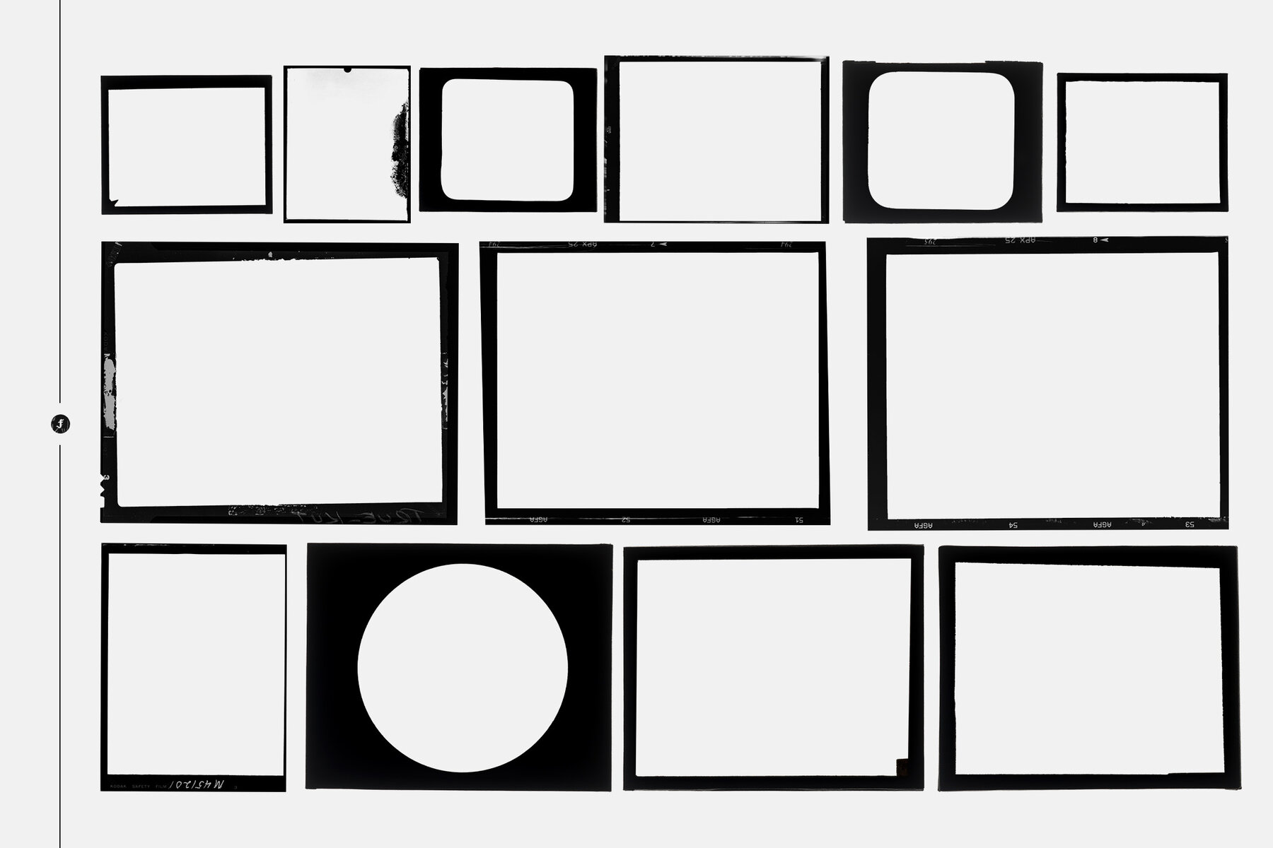 Film Frames PNG Objects 5