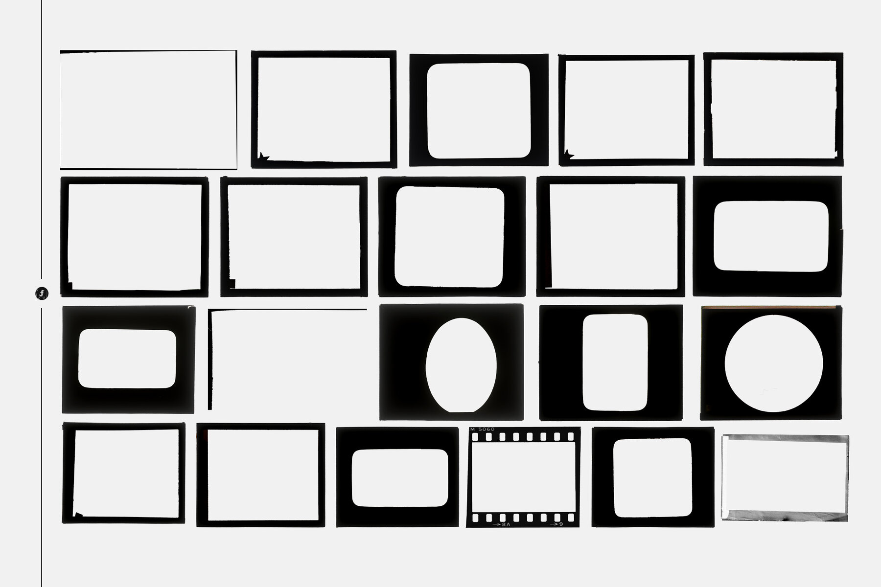 Film Frames PNG Objects 6