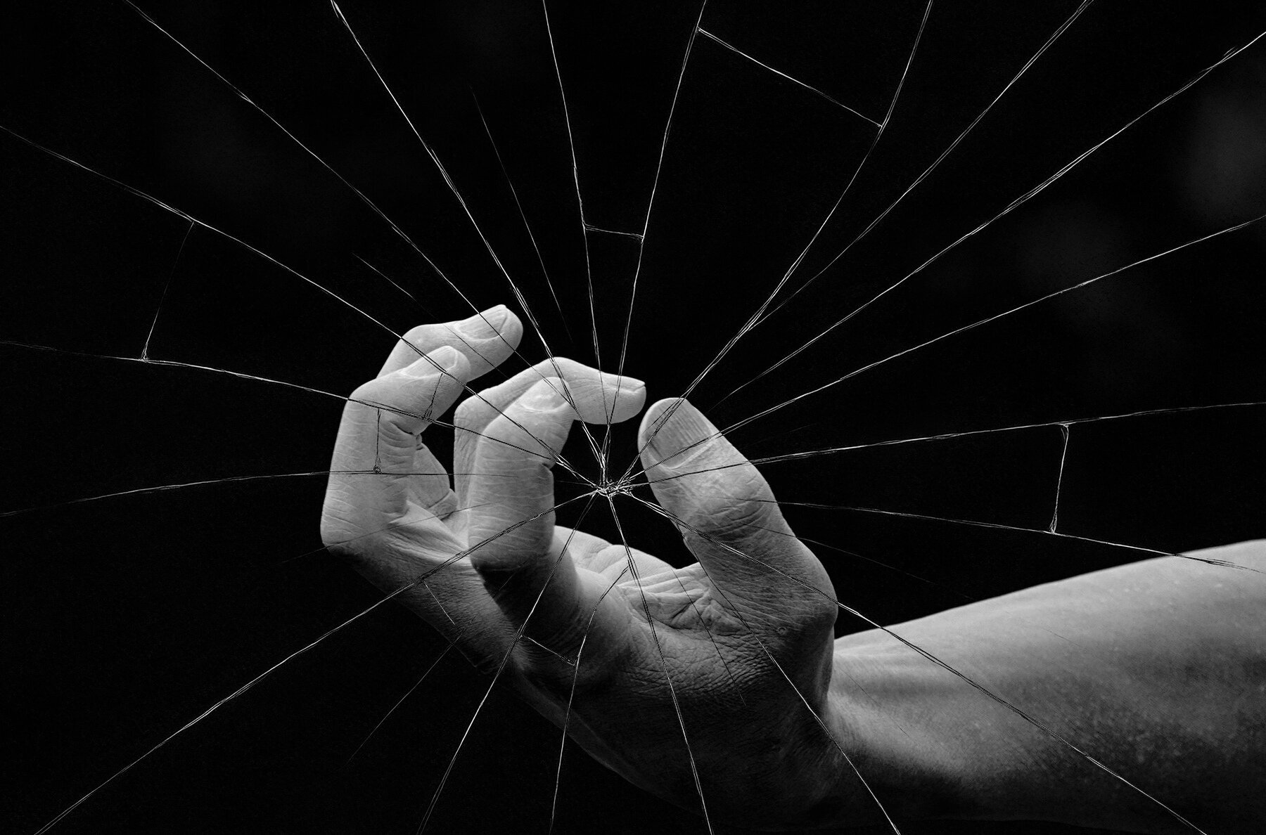 25 Broken Glass Overlays 3