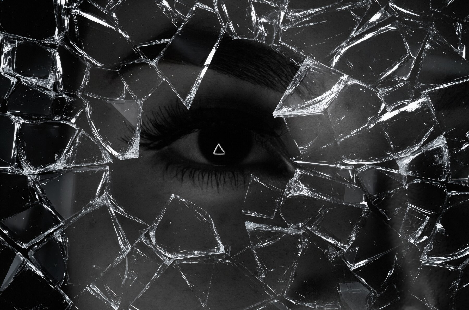 25 Broken Glass Overlays 6