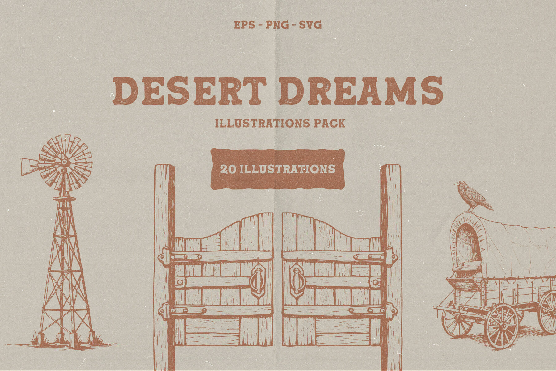 Desert Dreams   Illustration Pack 1