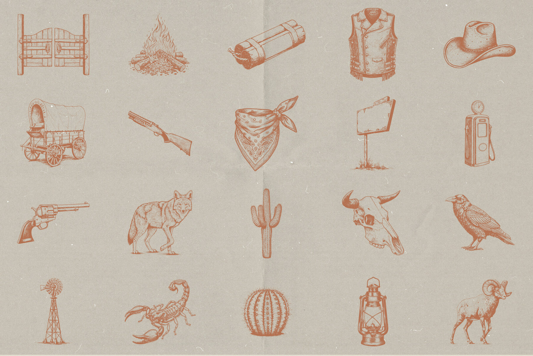 Desert Dreams   Illustration Pack 2