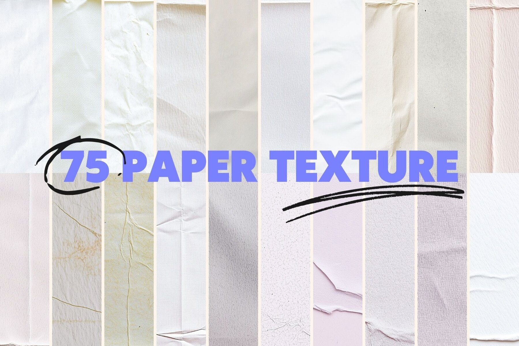 Charming Pack Scribbles and Paper Textures 3