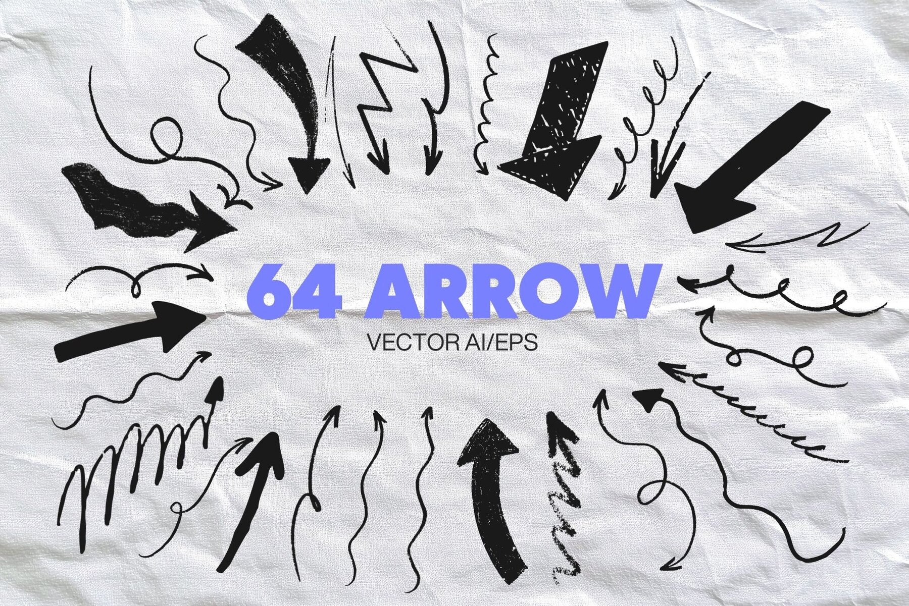 Charming Pack Scribbles and Paper Textures 6