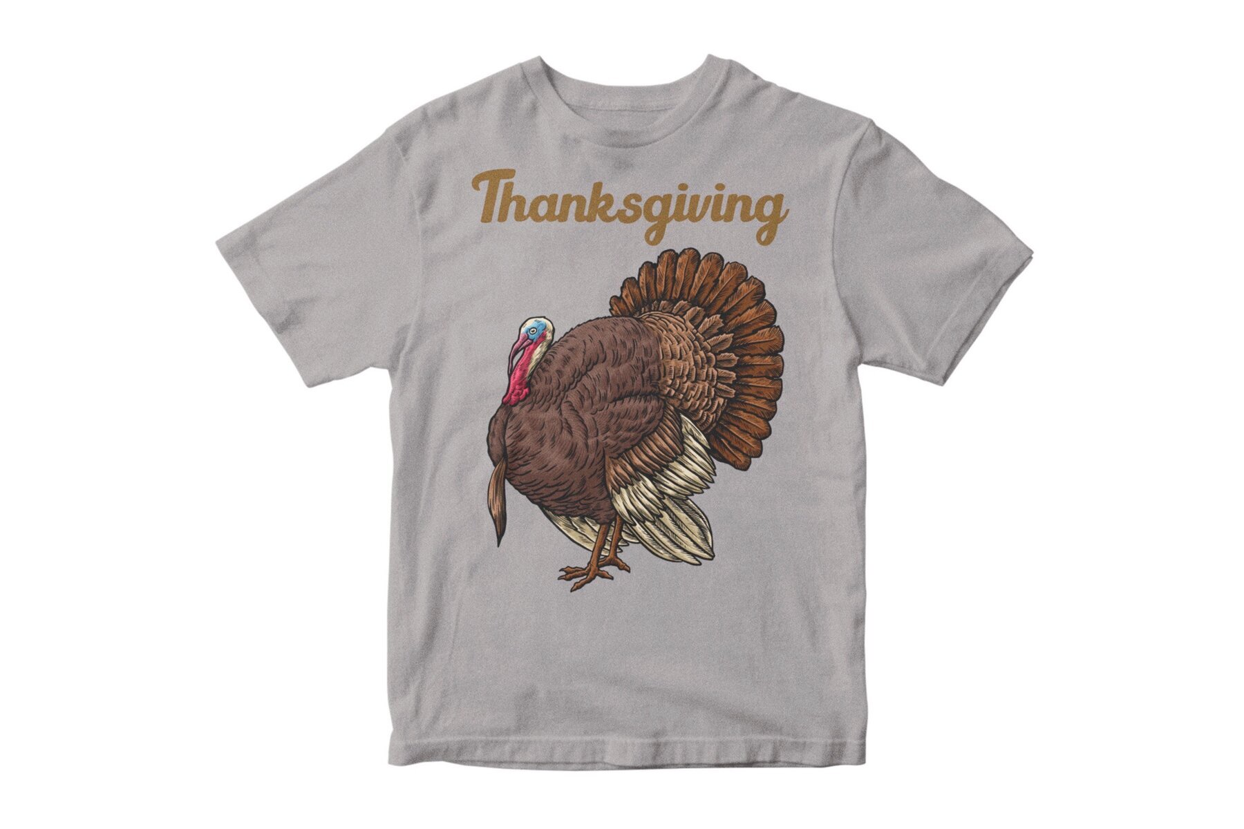 Vintage Turkey Vector Art 3