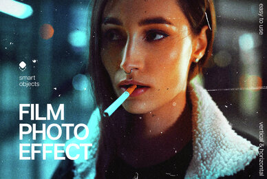 Grain Film Photo Effect