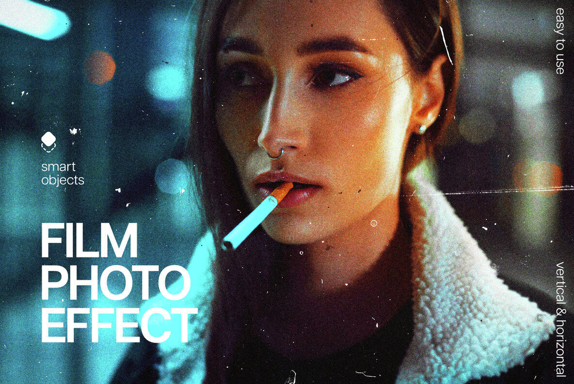 Grain Film Photo Effect 1