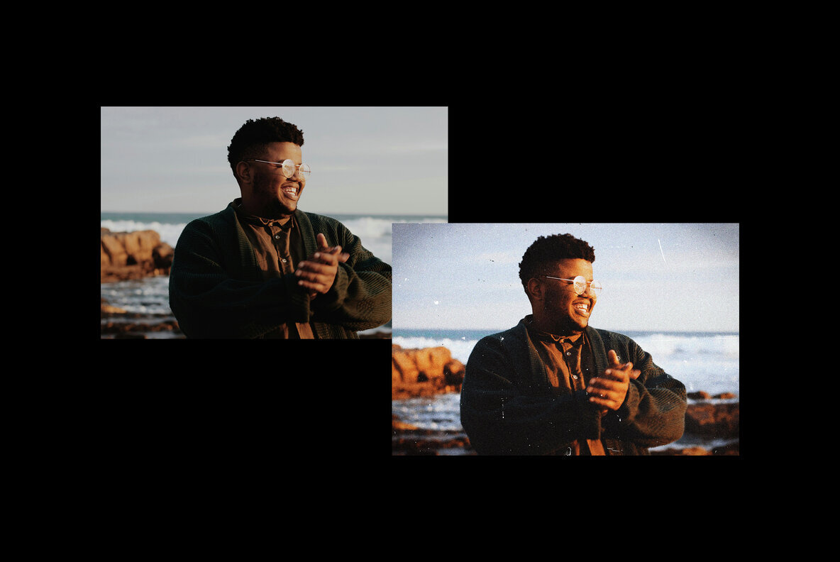 Grain Film Photo Effect 3