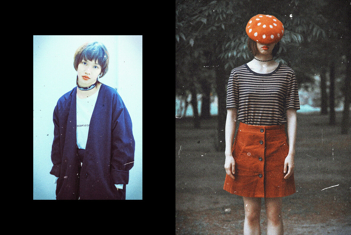 Grain Film Photo Effect 4