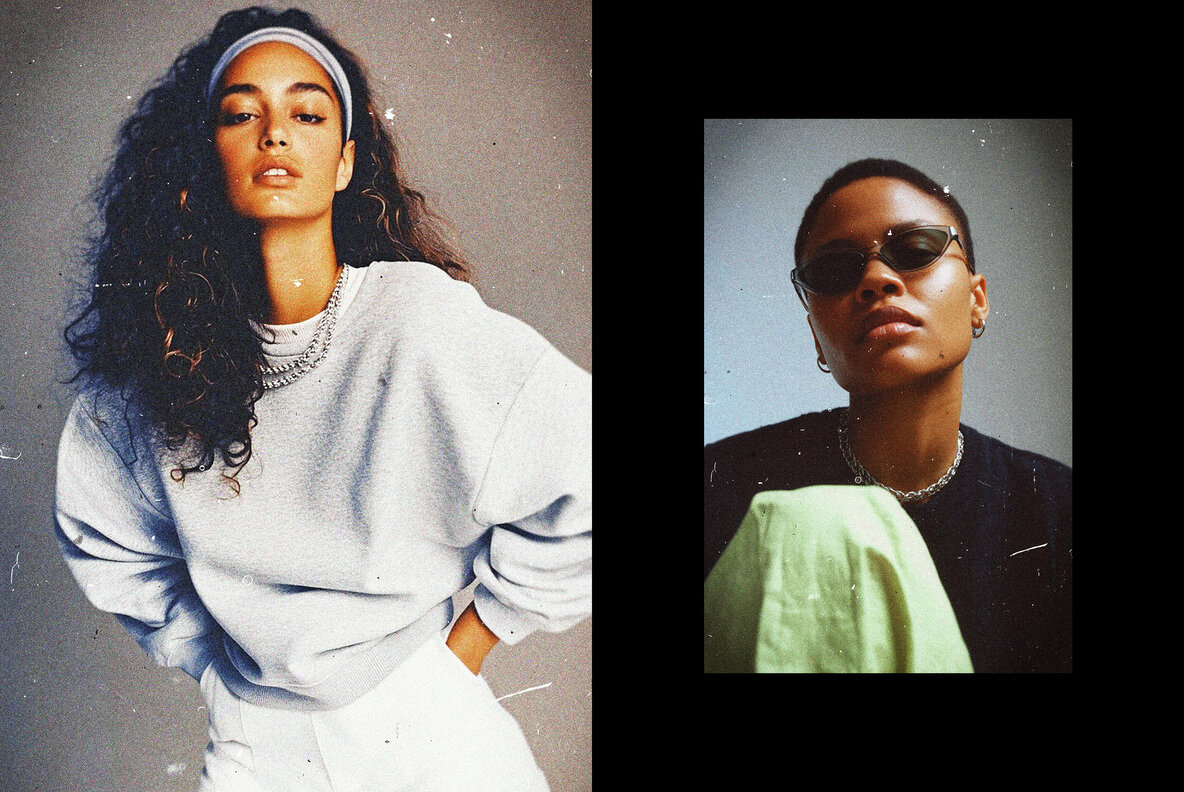 Grain Film Photo Effect 6