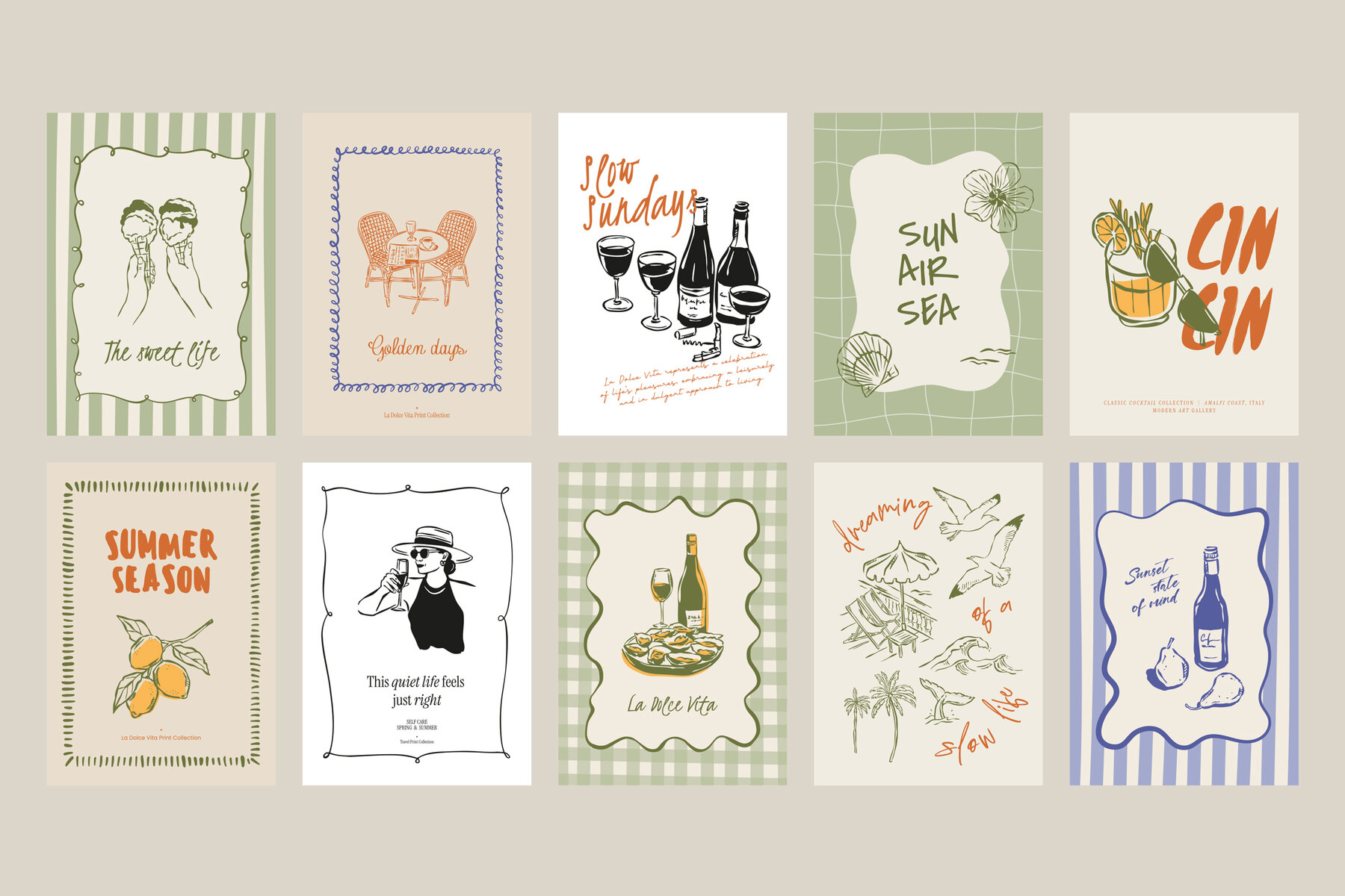 Travel Print Posters 4