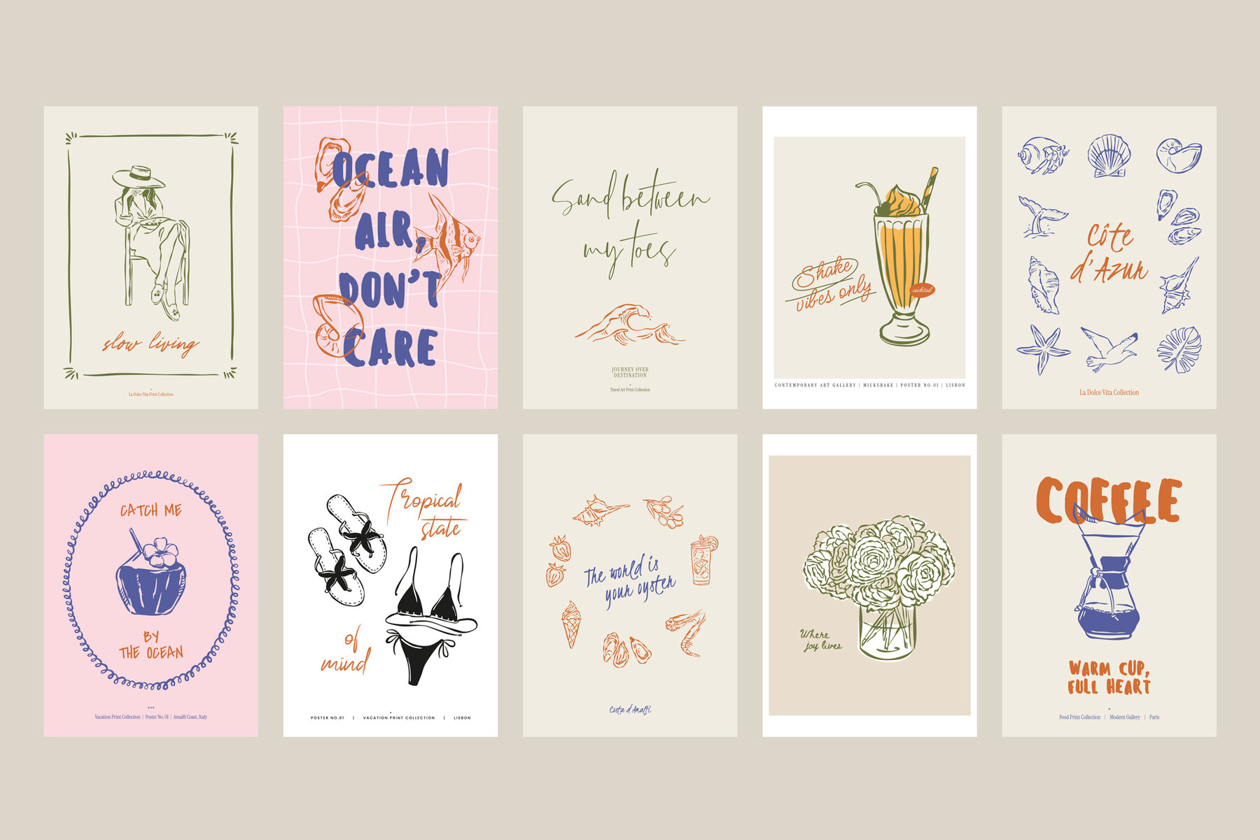 Travel Print Posters 6