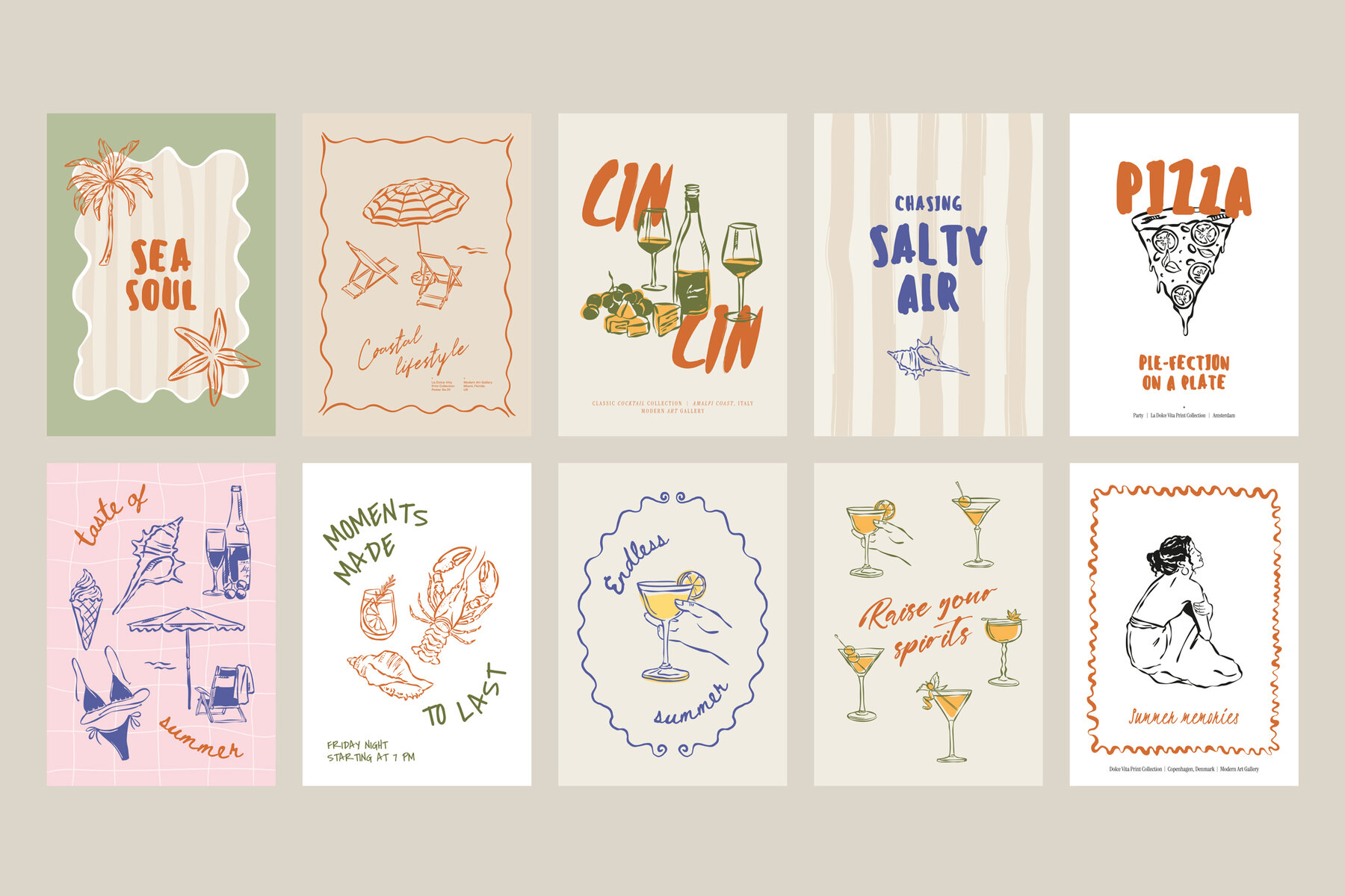 Travel Print Posters 8