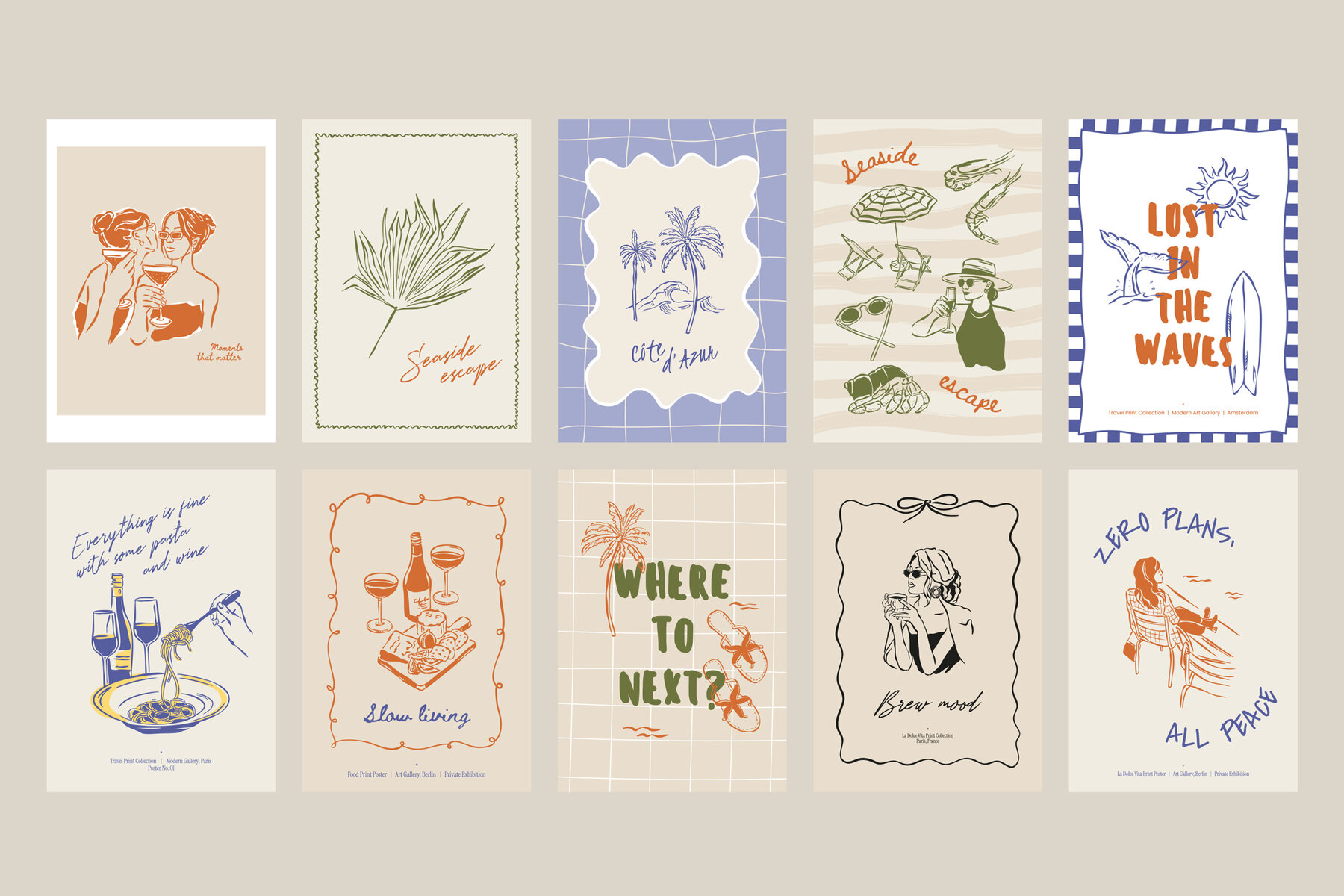 Travel Print Posters 10