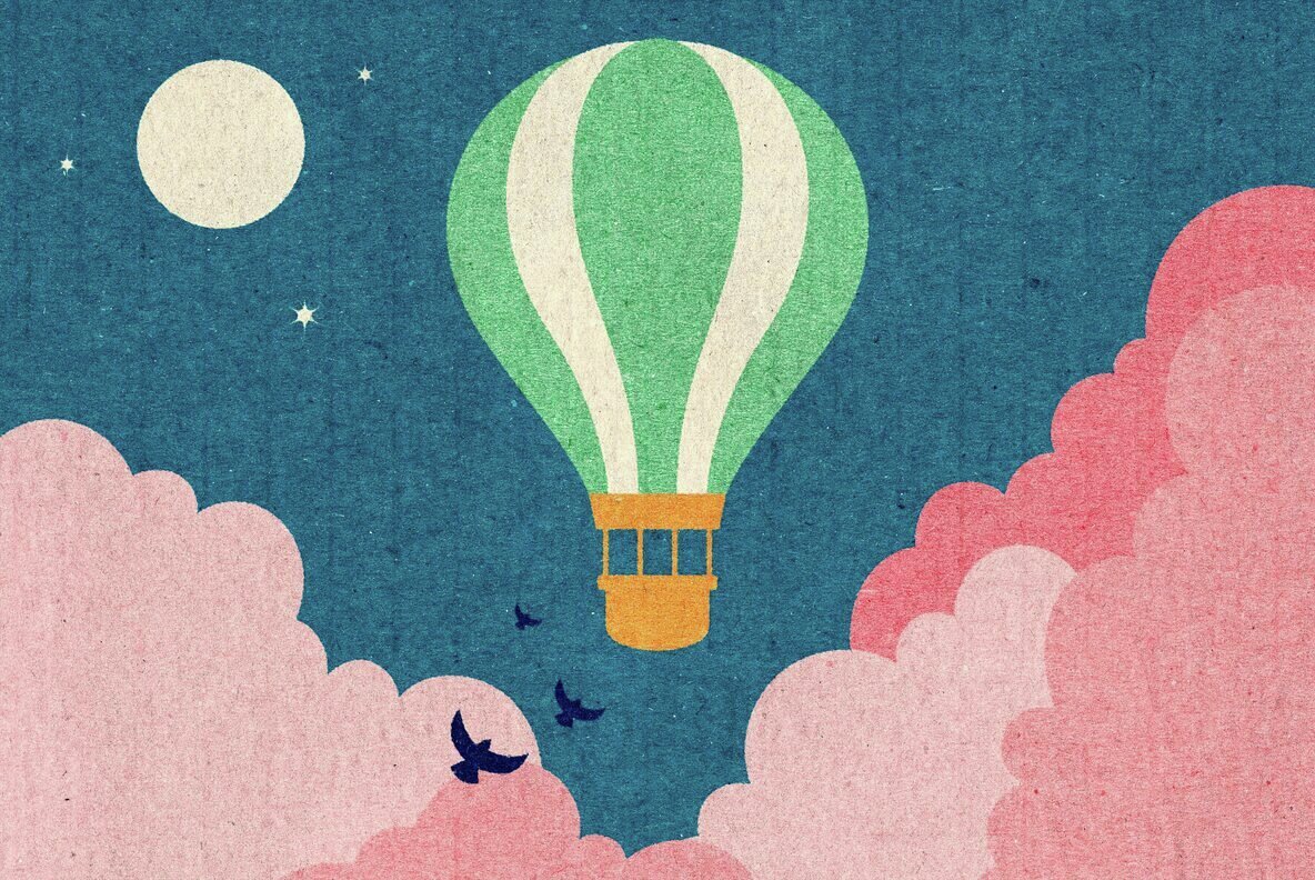 Oldschool Printer Template 3