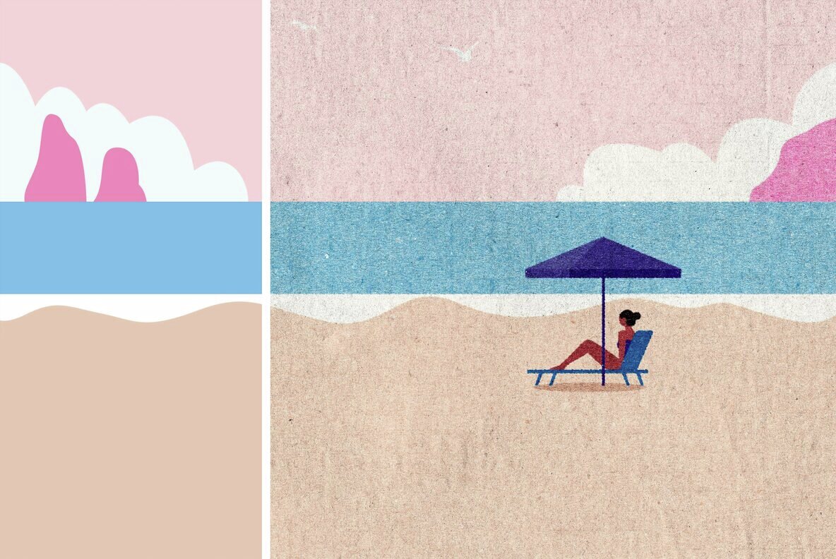 Oldschool Printer Template 5