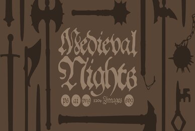 Medieval Nights Graphics Pack