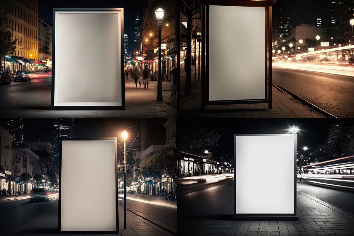 Billboard Mockup Advertising Psd 5